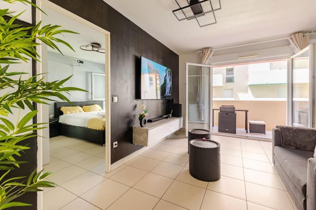 Appartement Cosy Et Chic Montpellier Ngoại thất bức ảnh